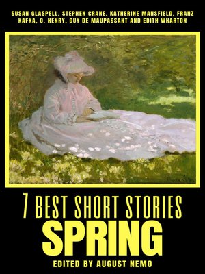 cover image of 7 best short stories--Spring